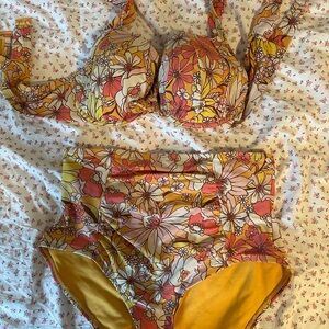 Adore Me Yellow Bikini